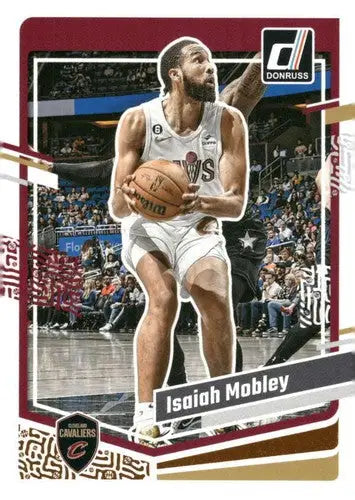 2023-24 Donruss #66 Isaiah Mobley NM-MT Cavaliers ID:70254 - Basketball Card Single