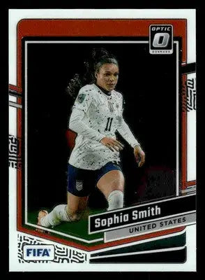 2023-24 Donruss #66 Sophia Smith Optic - Other