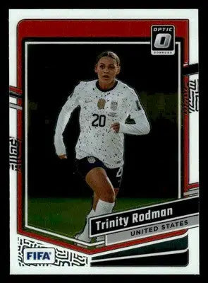 2023-24 Donruss #67 Trinity Rodman Optic - Other