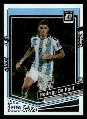 2023-24 Donruss #7 Rodrigo de Paul Optic - Other