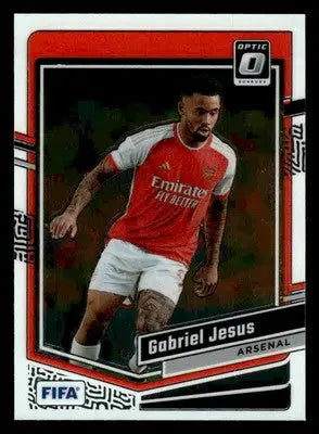 2023-24 Donruss #74 Gabriel Jesus Optic - Other