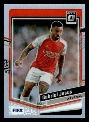 2023-24 Donruss #74 Gabriel Jesus Optic Holo - Other