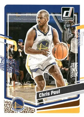 2023-24 Donruss #78 Chris Paul NM-MT Warriors ID:70601 - Basketball Card Single