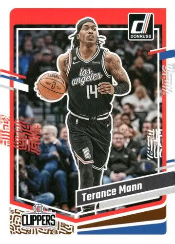 2023-24 Donruss #79 Terance Mann NM-MT Clippers ID:70602 - Basketball Card Single