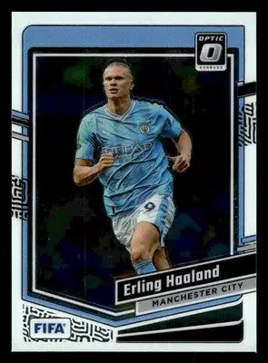 2023-24 Donruss #89 Erling Haaland Optic - Other