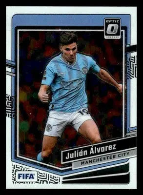 2023-24 Donruss #90 Julian Alvarez Optic - Other