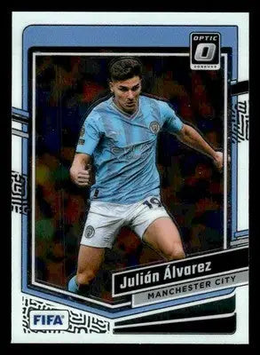 2023-24 Donruss #90 Julian Alvarez Optic - Other