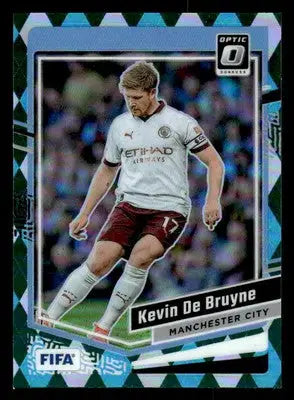 2023-24 Donruss #92 Kevin De Bruyne Optic Argyle - Other