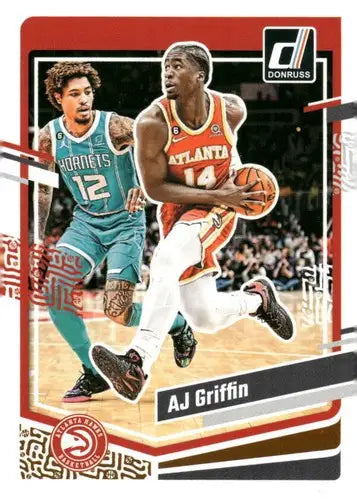 2023-24 Donruss #93 AJ Griffin NM-MT Hawks ID:70609 - Basketball Card Single