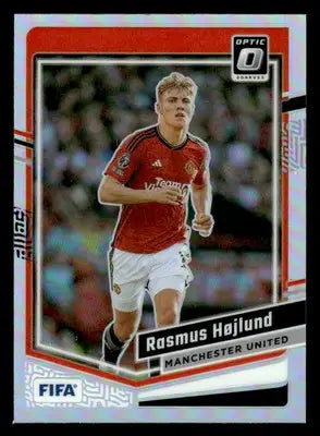 2023-24 Donruss #94 Rasmus Hojlund Optic Holo - Other