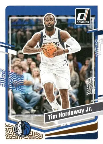 2023-24 Donruss #94 Tim Hardaway Jr. NM-MT Mavericks ID:70263 - Basketball Card Single