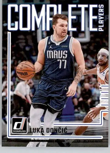 2023-24 Donruss Complete Players #5 Luka Doncic NM-MT Mavericks ID:70228 - Basketball Card Single