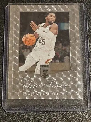 2023-24 Donruss Elite #11 Donovan Mitchell Elite Series - Basketball Card Single