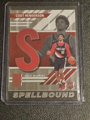2023-24 Donruss Elite #11 Scoot Henderson Spellbound - Basketball Card Single