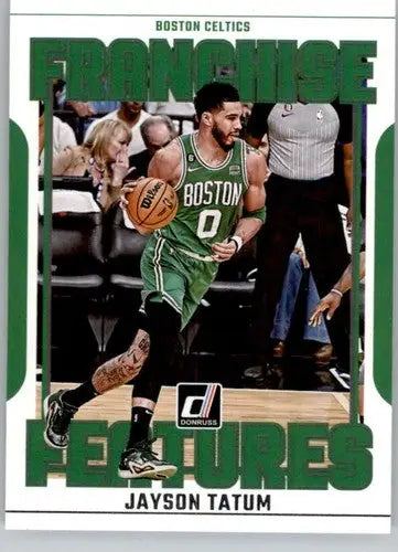 2023-24 Donruss Franchise Features #1 Jayson Tatum NM-MT Celtics ID:70227 - Basketball Card Single
