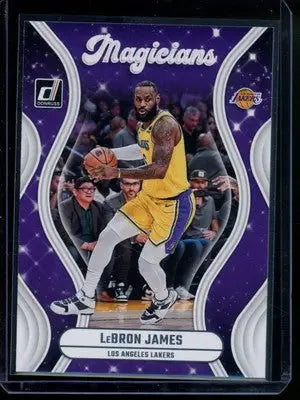 2023-24 Donruss Magicians LeBron James #10 Basketball - Basketball Card Single