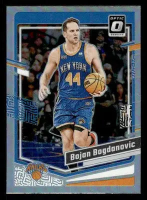 2023-24 Donruss Optic #134 Bojan Bogdanovic Holo - Basketball Card Single