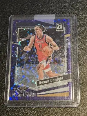 2023-24 Donruss Optic #186 Dyson Daniels Fast Break Purple #/99 - Basketball Card Single