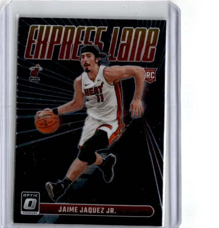 2023-24 Donruss Optic #20 Jaime Jaquez Jr. Express Lane - Basketball Card Single