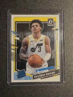 2023-24 Donruss Optic #223 Keyonte George - Basketball Card Single