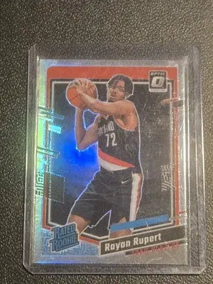 2023-24 Donruss Optic #248 Rayan Rupert Holo - Basketball Card Single