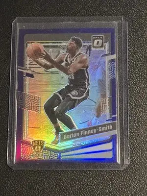 2023-24 Donruss Optic #69 Dorian Finney-Smith Purple - Basketball Card Single