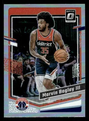 2023-24 Donruss Optic #84 Marvin Bagley III Holo - Basketball Card Single