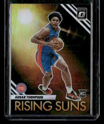 2023-24 Donruss Optic #9 Ausar Thompson Rising Suns - Basketball Card Single