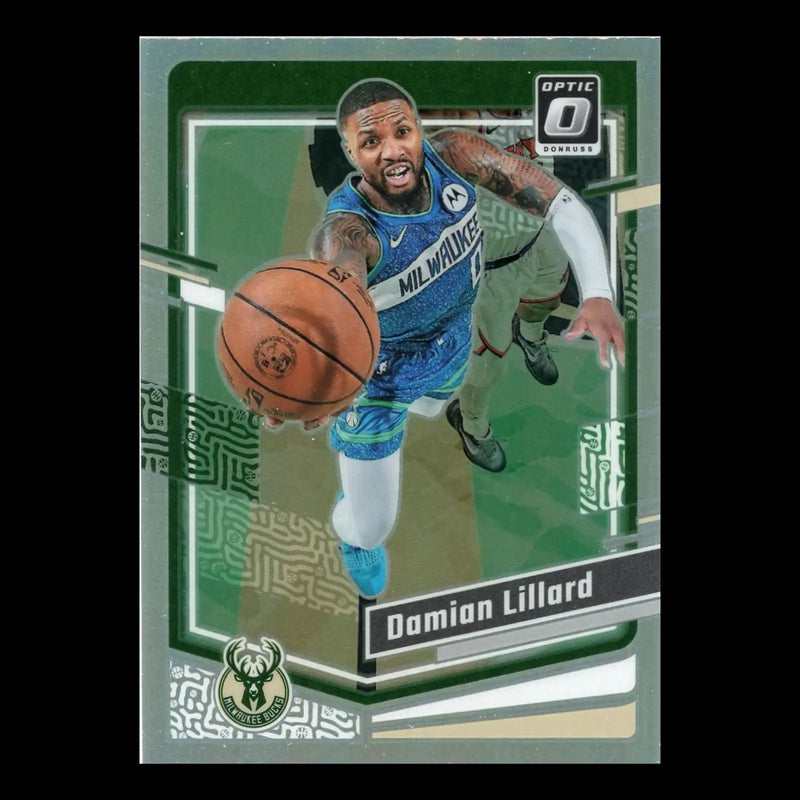 2023-24 Donruss Optic Holo #1 - 150 Complete Your Set You Choose Pick Basketball - #4 Damian Lillard