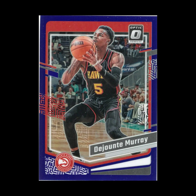 2023-24 Donruss Optic Purple #1 - 150 Complete Your Set You Choose Pick Card NBA - #14 Dejounte Murray - Basketball