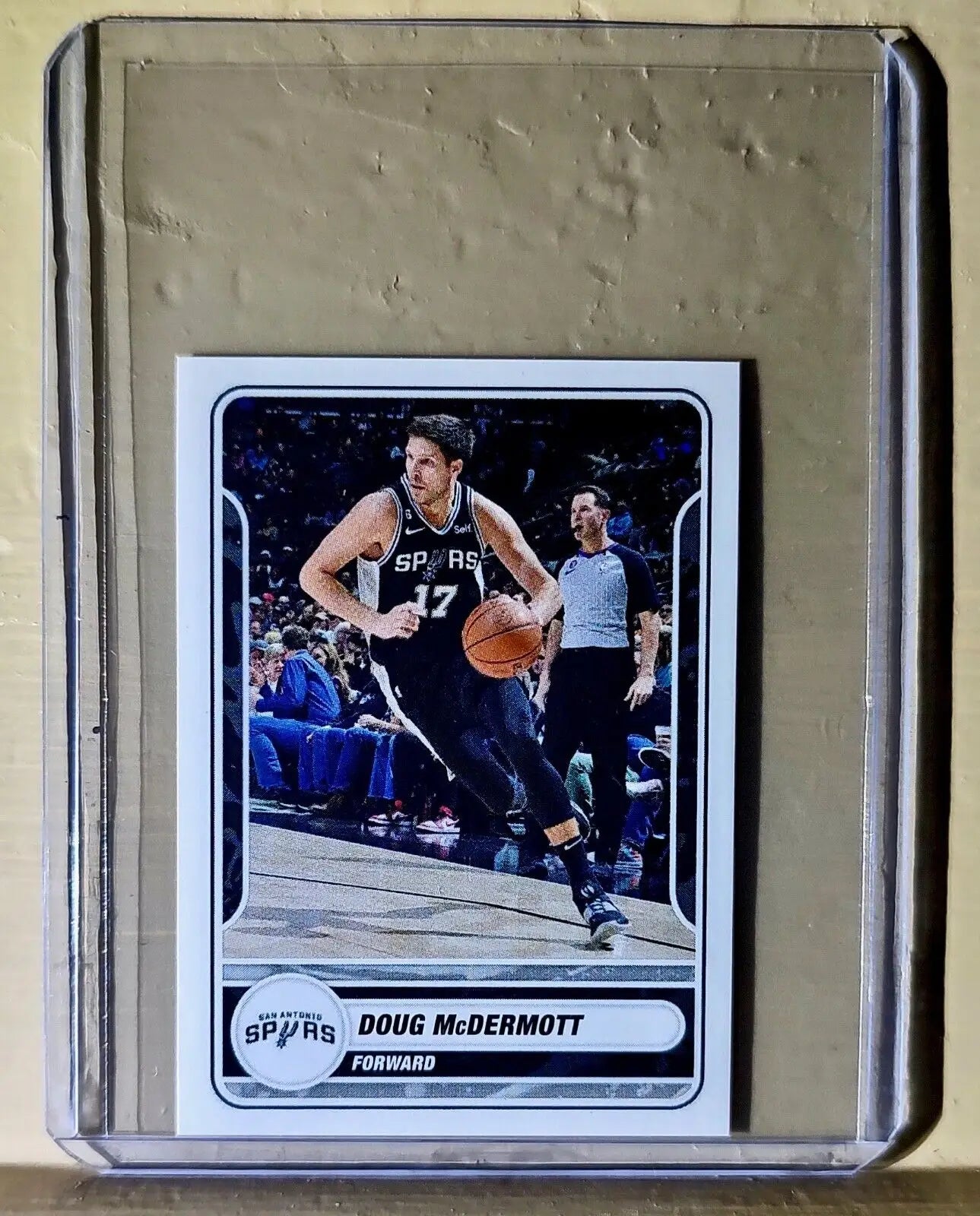 2023-24 Doug McDermott Panini NBA Basketball #473 Sticker San Antonio Spurs - Basketball Card Single