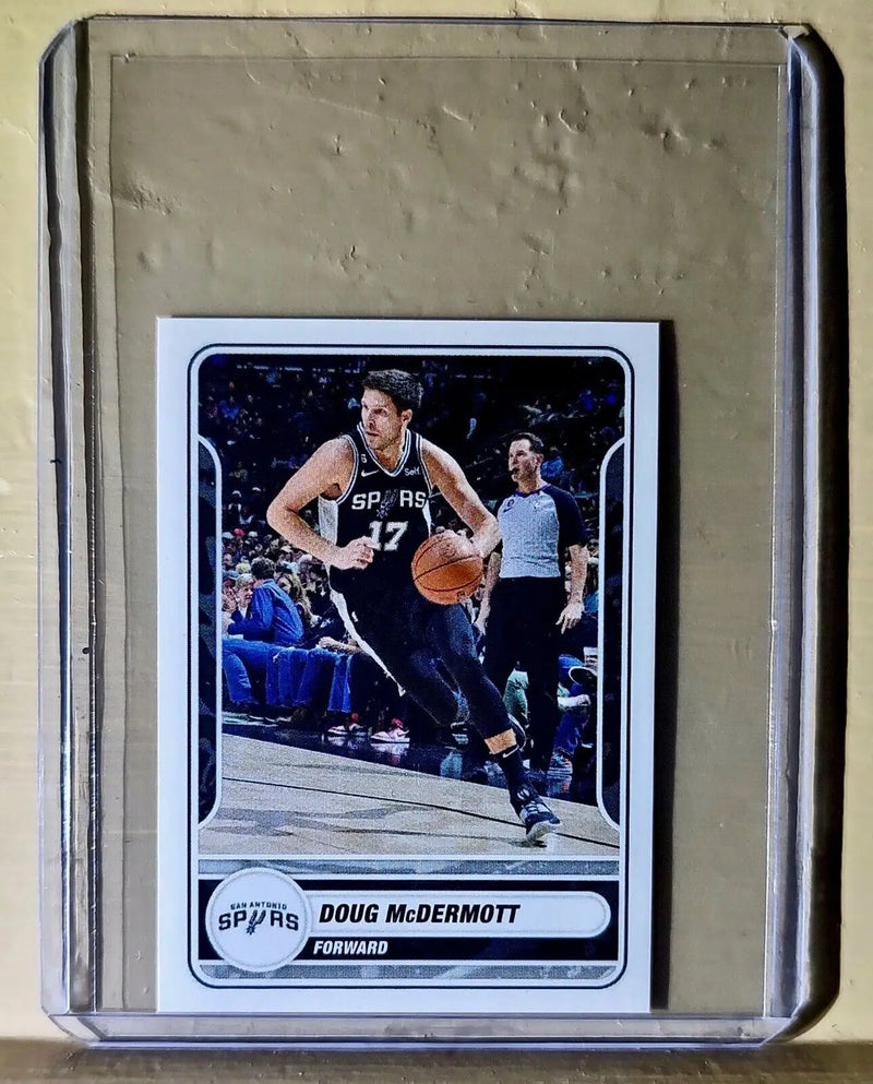 2023-24 Doug McDermott Panini NBA Basketball #473 Sticker San Antonio Spurs - Basketball Card Single