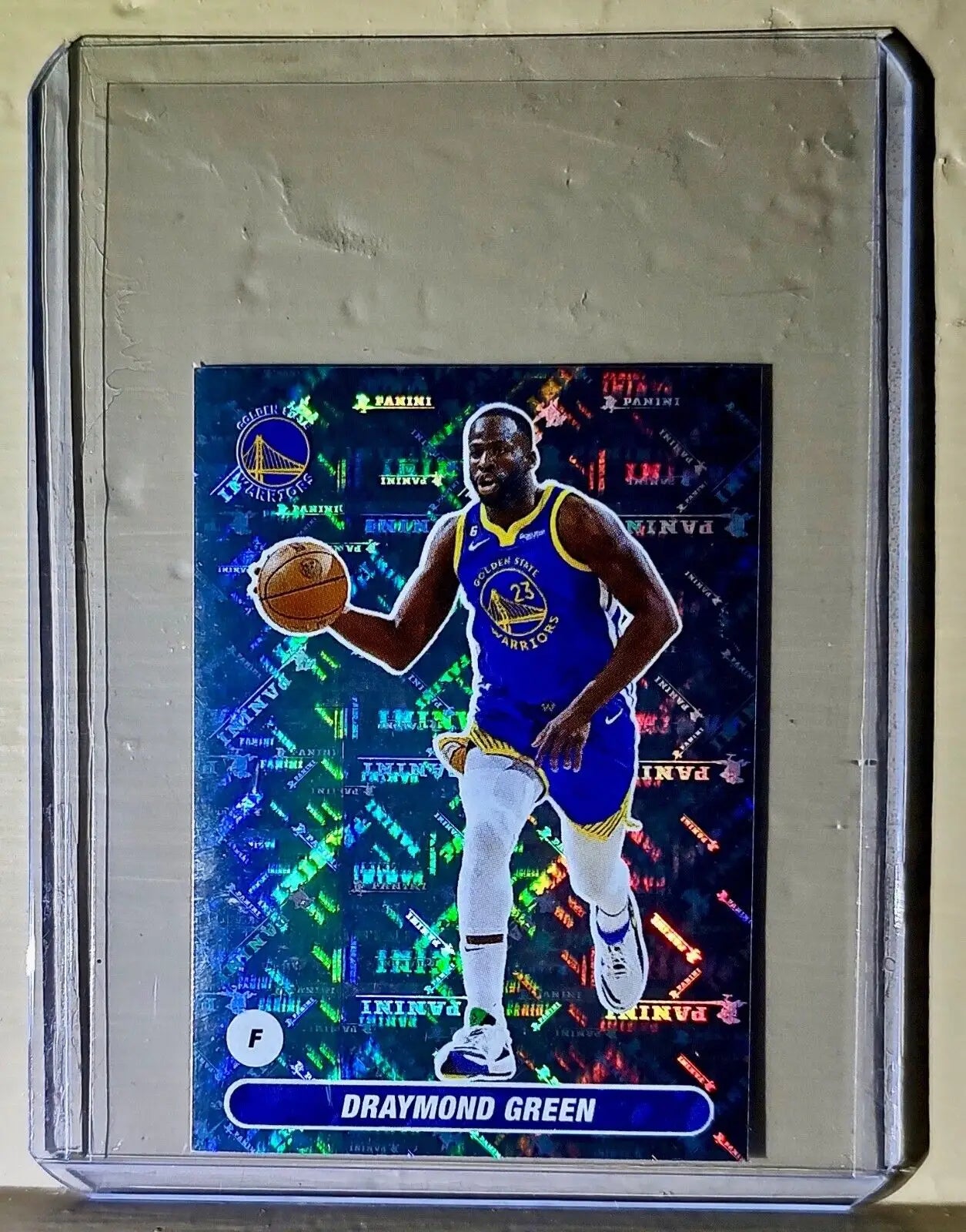 2023-24 Draymond Green Panini NBA Basketball #323 Sticker Golden State Warriors