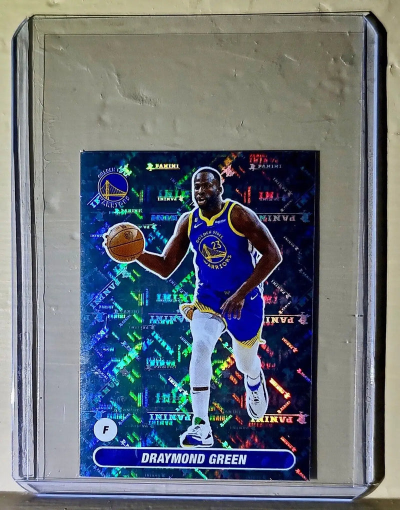 2023-24 Draymond Green Panini NBA Basketball #323 Sticker Golden State Warriors