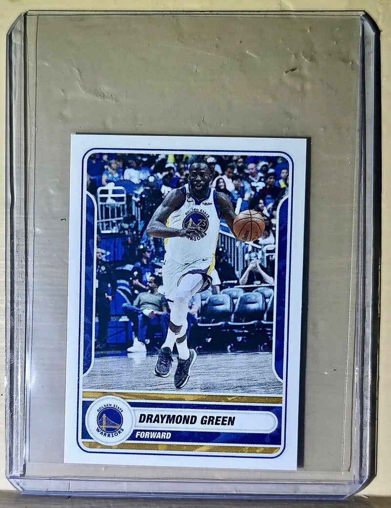 2023-24 Draymond Green Panini NBA Basketball #326 Sticker Golden State Warriors