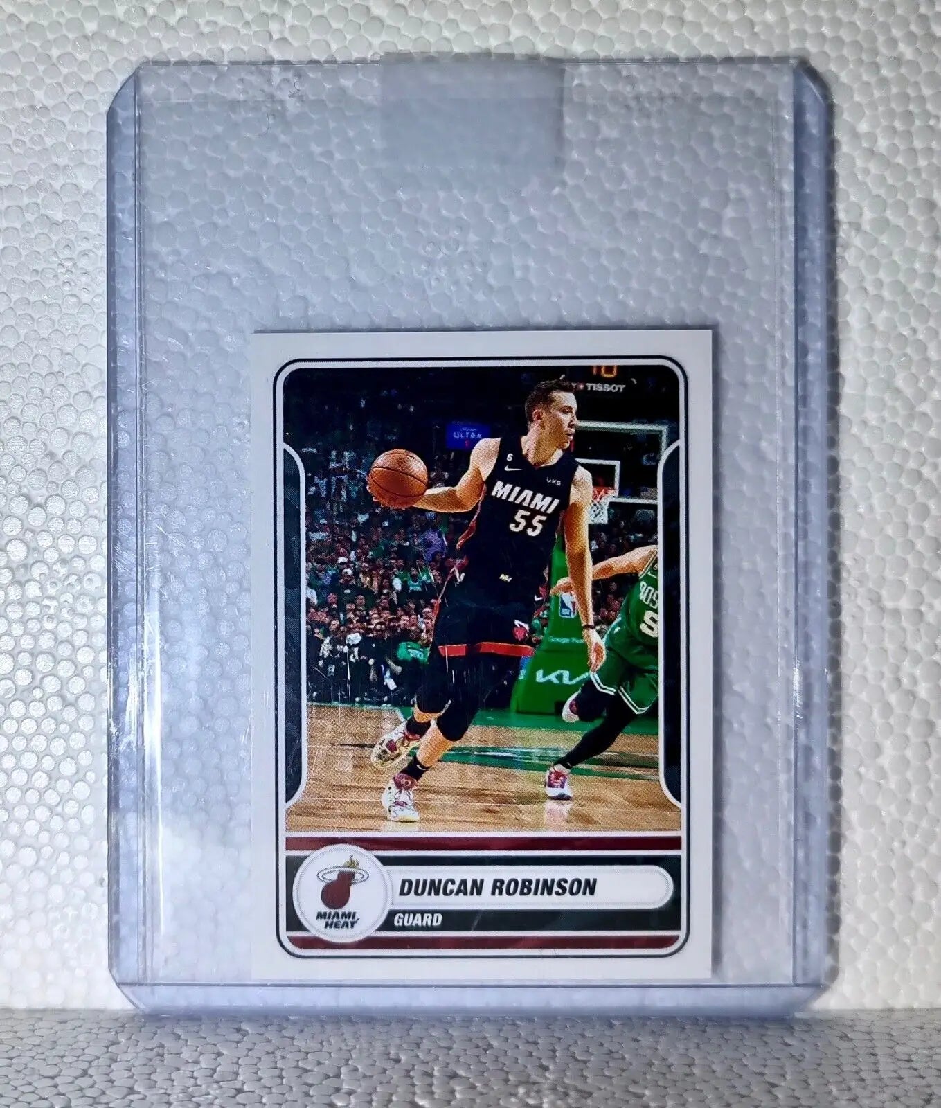 2023-24 Duncan Robinson Panini NBA Basketball #213 Sticker Miami Heat - Basketball Card Single