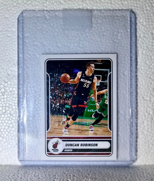 2023-24 Duncan Robinson Panini NBA Basketball #213 Sticker Miami Heat - Basketball Card Single