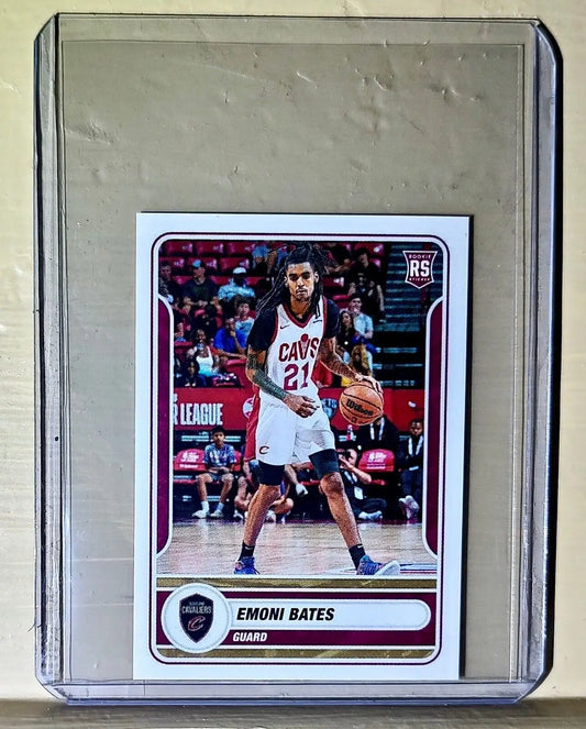 2023-24 Emoni Bates Panini NBA Basketball #174 Sticker Cavaliers - Basketball Card Single