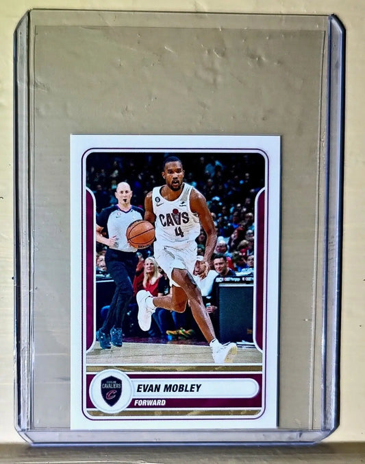 2023-24 Evan Mobley Panini NBA Basketball #171 Sticker Cavaliers - Basketball Card Single