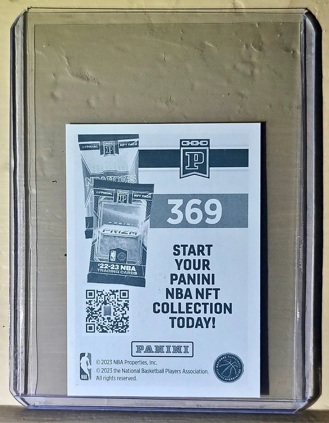 2023-24 Gabe Vincent Panini NBA Basketball #369 Sticker Los Angeles Lakers - Basketball Card Single