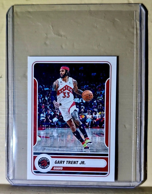 2023-24 Gary Trent Jr. Panini NBA Basketball #277 Sticker Toronto Raptors - Basketball Card Single