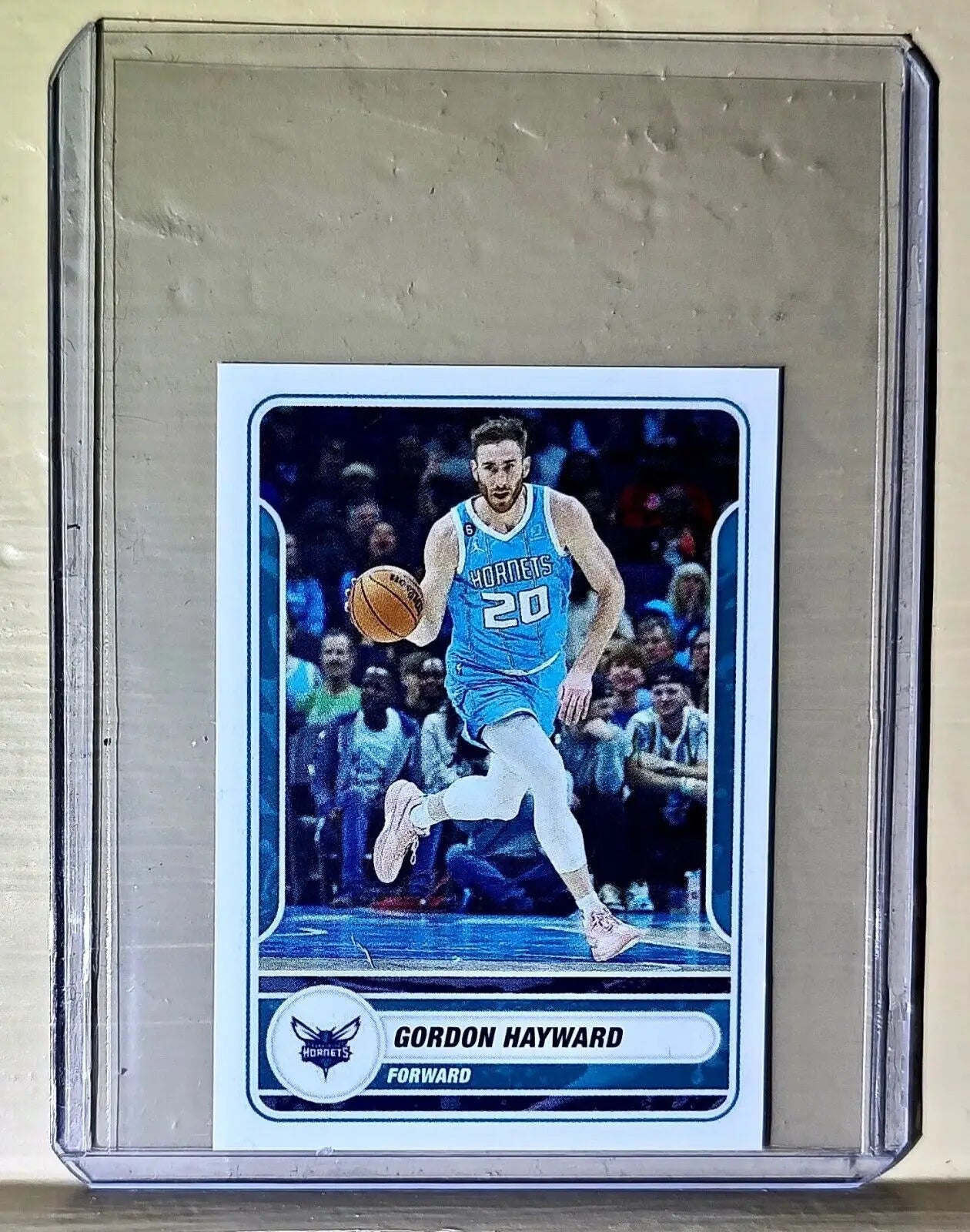 2023-24 Gordon Hayward Panini NBA Basketball #144 Sticker Charlotte Hornets - Basketball Card Single