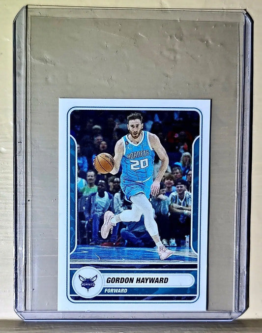 2023-24 Gordon Hayward Panini NBA Basketball #144 Sticker Charlotte Hornets - Basketball Card Single