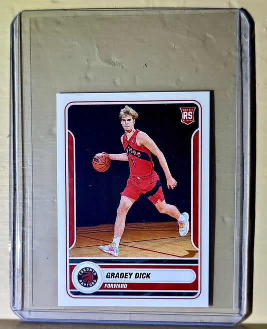 2023-24 Gradey Dick Panini NBA Basketball #274 Sticker Toronto Raptors - Basketball Card Single