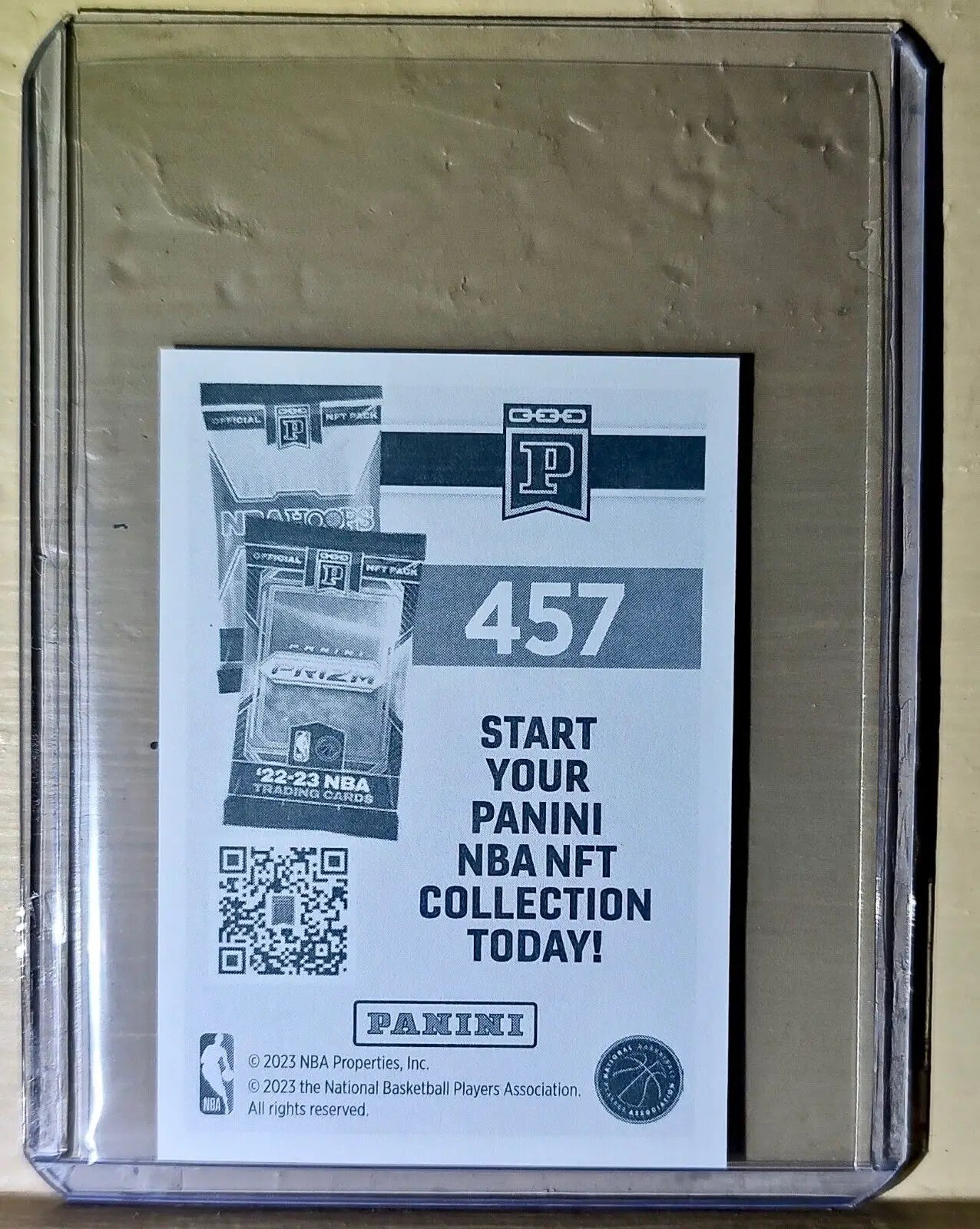2023-24 Harrison Barnes Panini NBA Basketball #457 Sticker Sacramento Kings - Basketball Card Single
