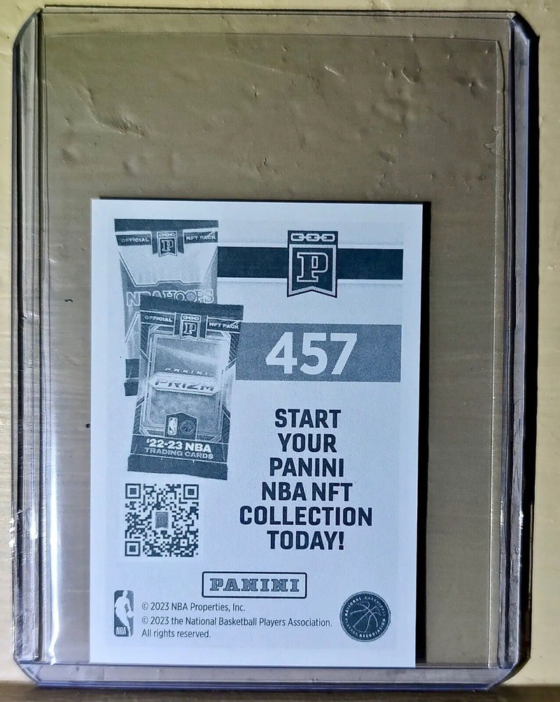 2023-24 Harrison Barnes Panini NBA Basketball #457 Sticker Sacramento Kings - Basketball Card Single