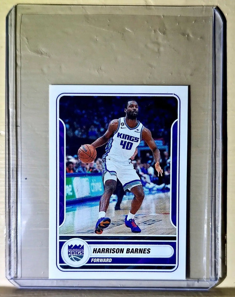 2023-24 Harrison Barnes Panini NBA Basketball #457 Sticker Sacramento Kings - Basketball Card Single