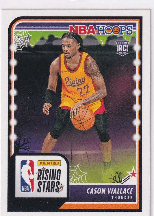 2023-24 HAUNTED HOOPS #281 CASON WALLACE- OKLAHOMA CITY THUNDER - Basketball Card Single