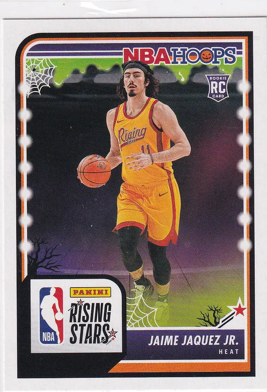 2023-24 HAUNTED HOOPS #294 JAMIE JAQUEZ JR RISING STARS- MIAMI HEAT - Basketball Card Single