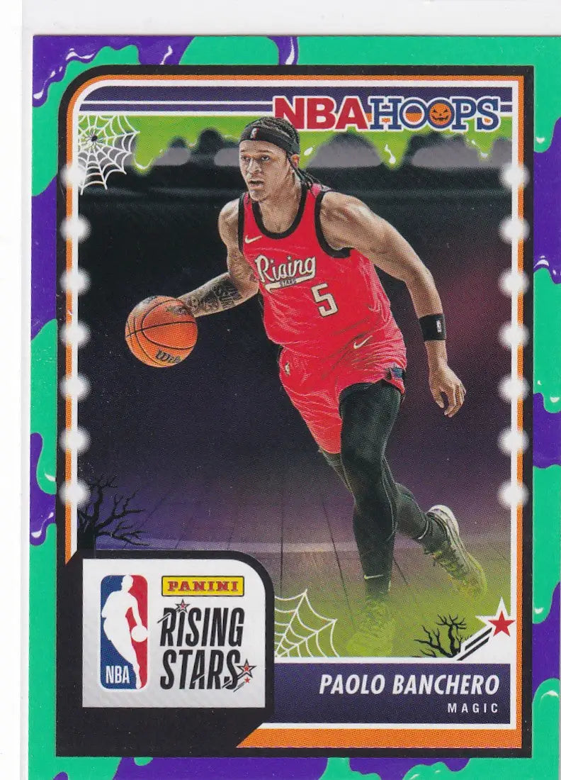 2023-24 HAUNTED HOOPS #295 PAOLO BANCHERO SLIM- ORLANDO MAGIC